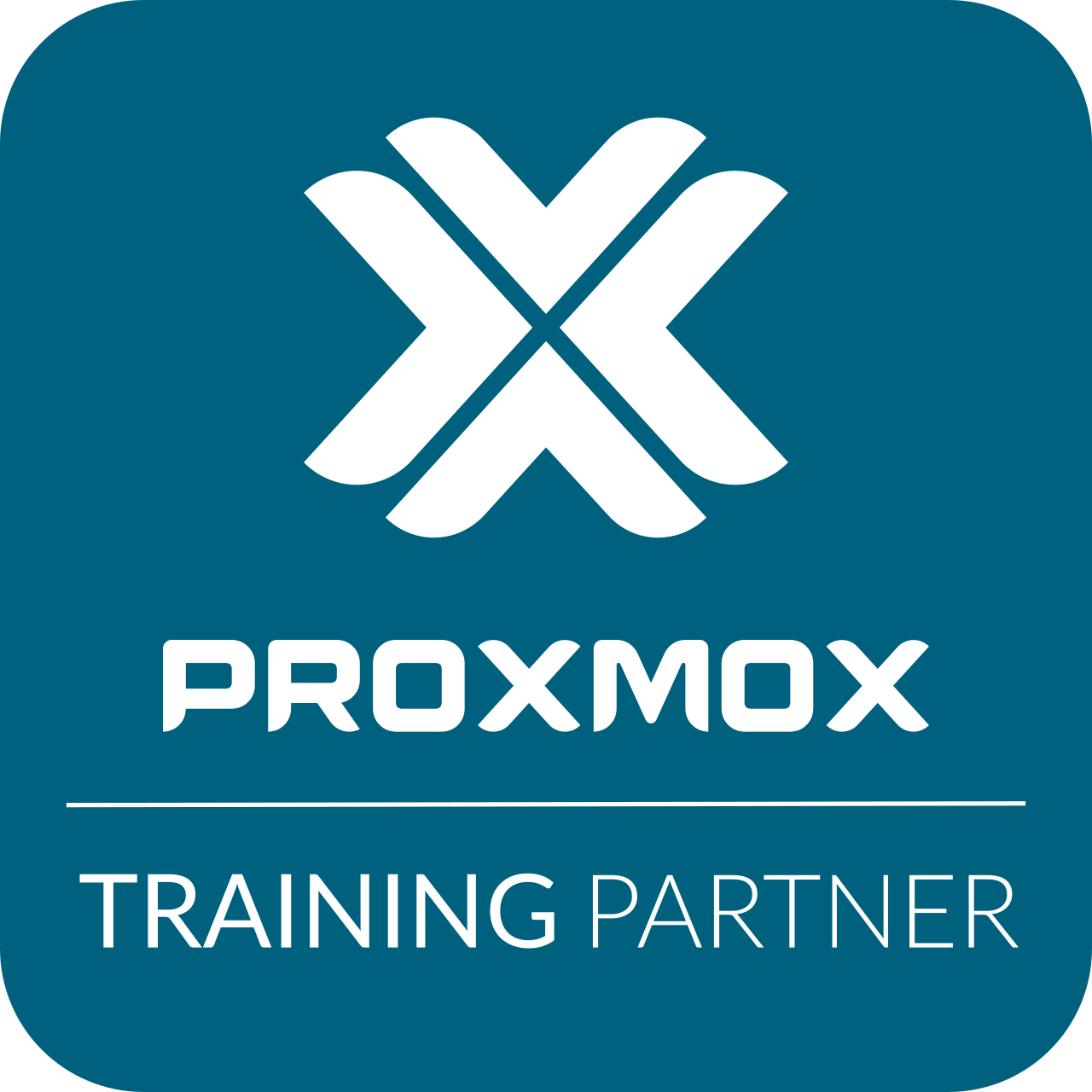 Logo Proxmox training parner HD